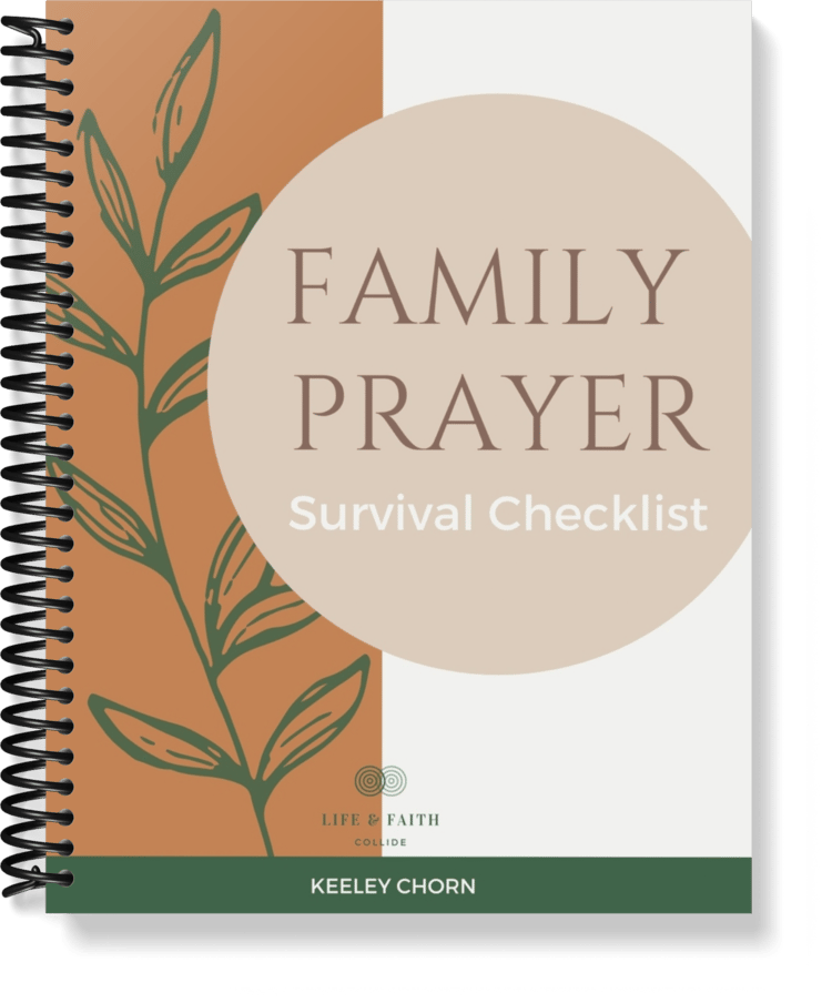 Family Prayer Survival Checklist