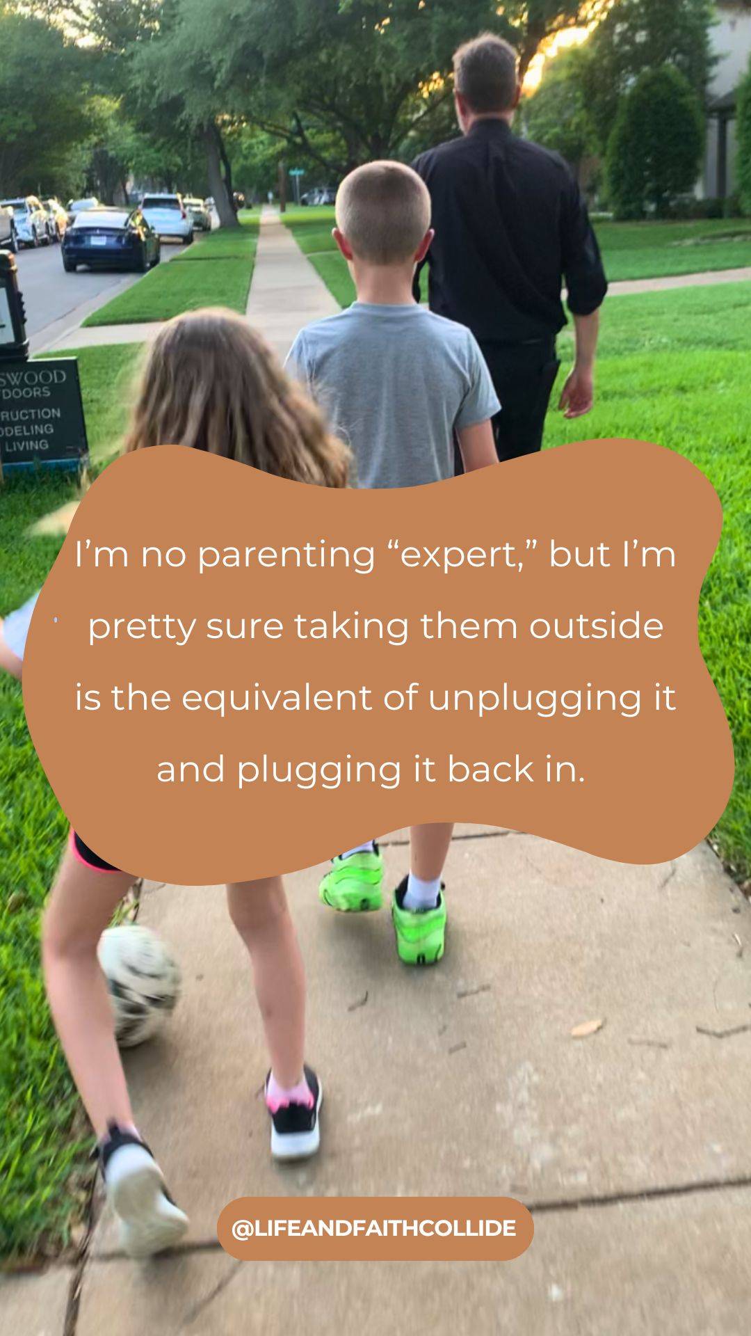 I'm pretty sure taking them outside is the equivalent of unplugging it and plugging it back in
