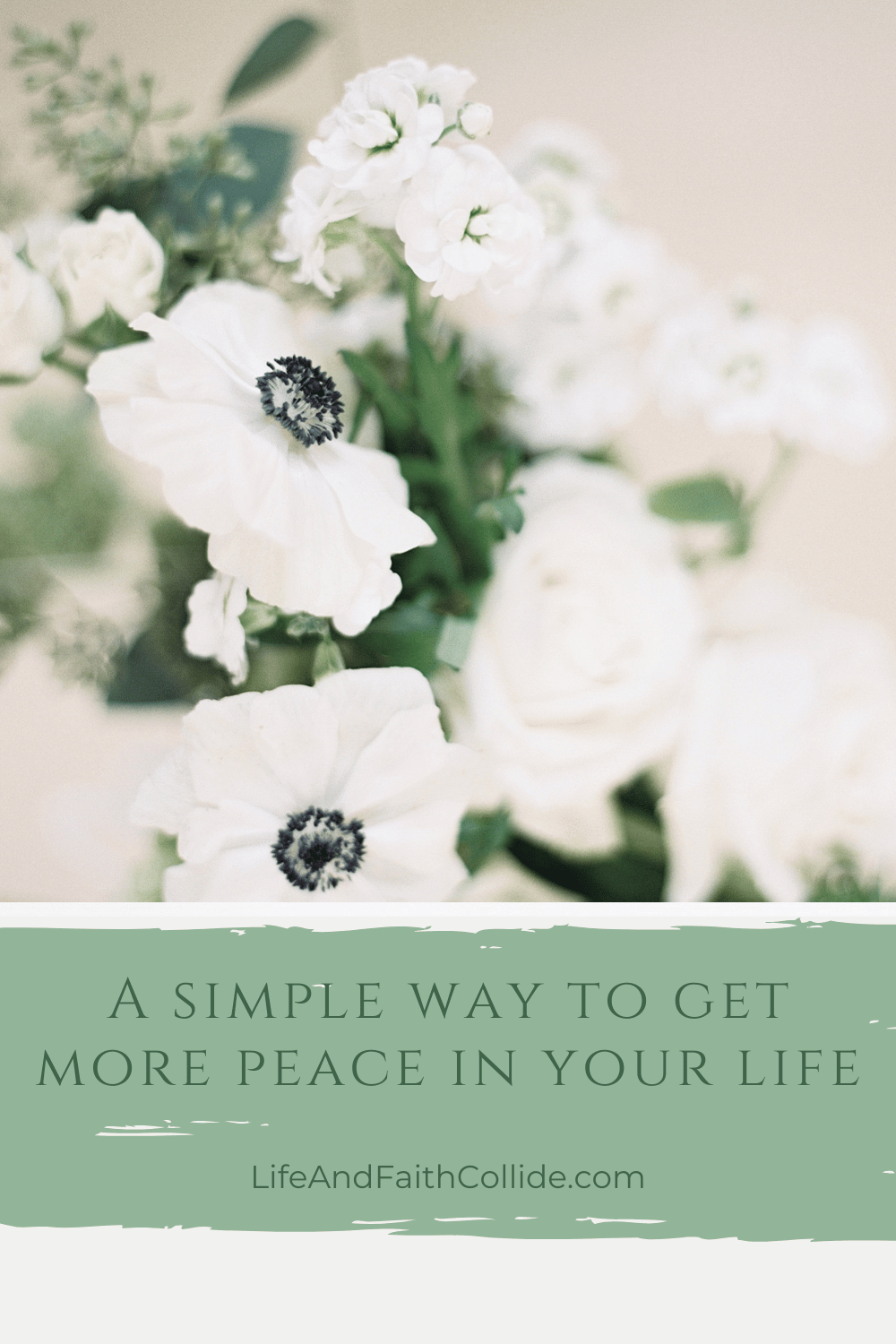Ascension Day: A simple way to get more peace in your life