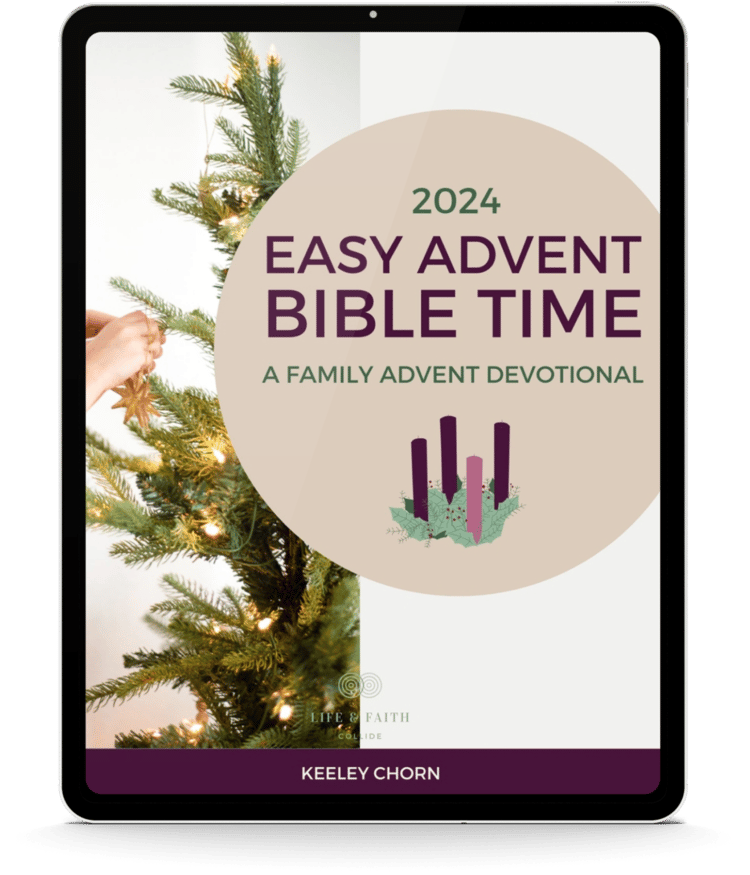 2024 Easy Advent Bible Time | Advent Bible Readings 2024 | Advent Family Devotional