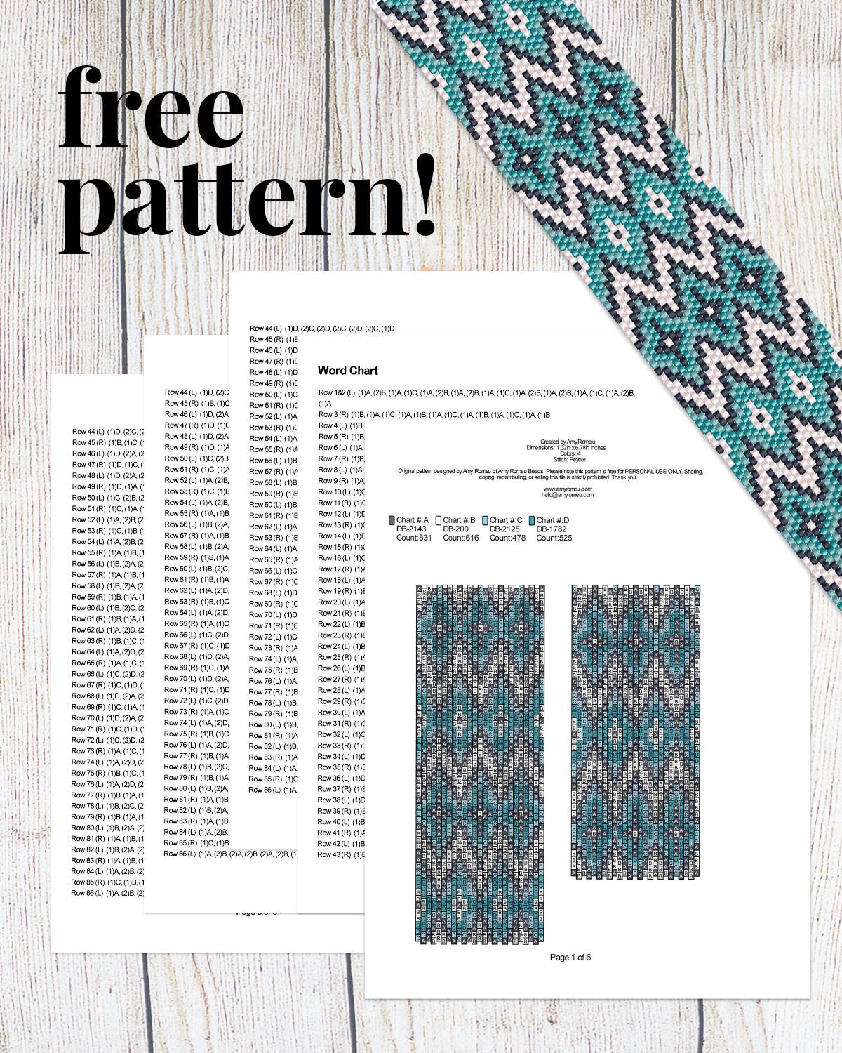 Free Loom Beading Patterns