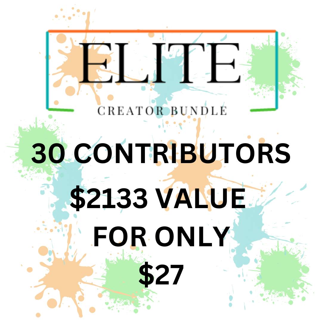 Elite Creator Bundle