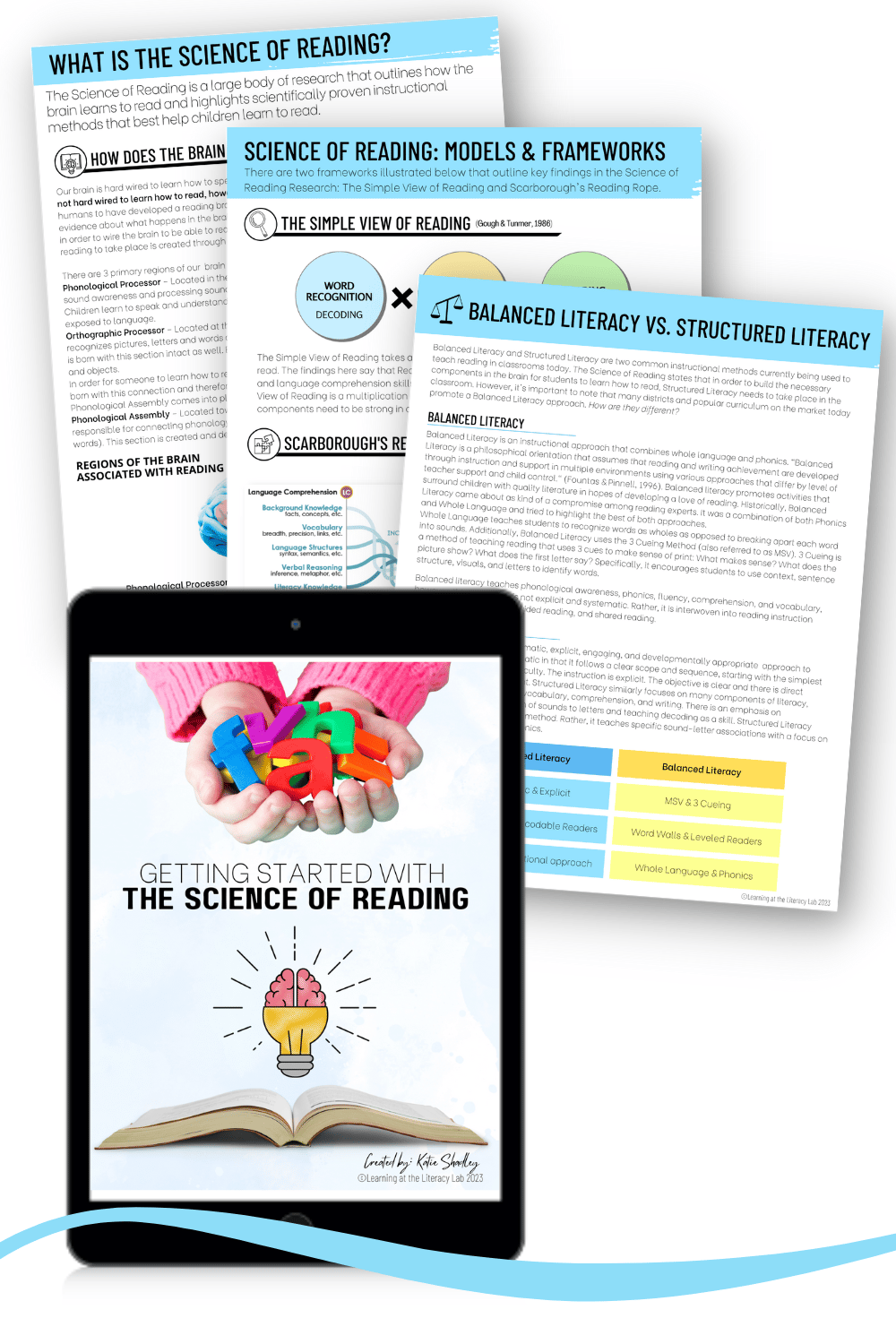 Getting Started with the Science of Reading