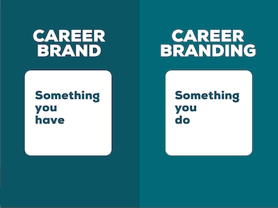 Career Brand vs Career Branding