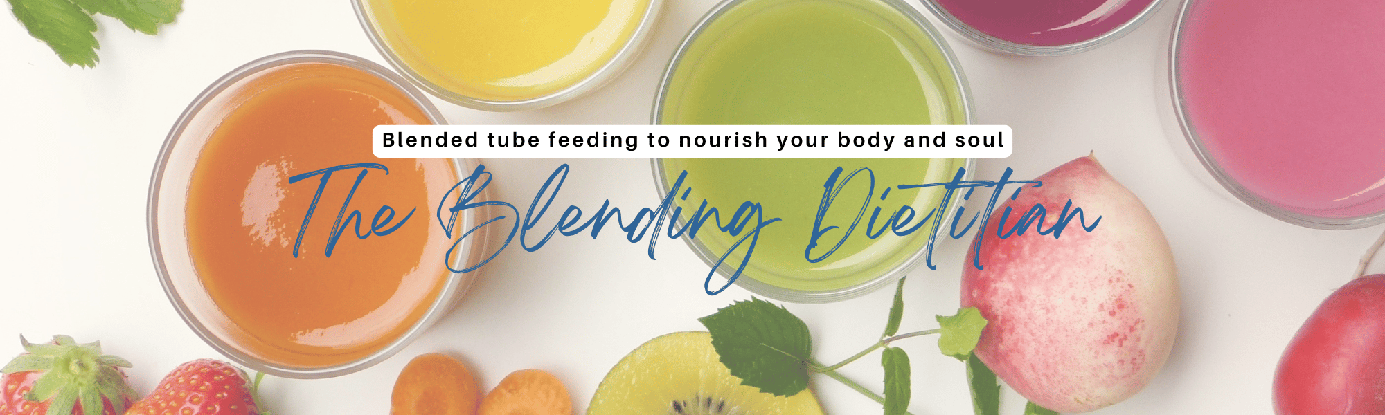 The Blending Dietitian Newsletter - tube feeding resources, events, tips & tricks from a tube feeding dietitian