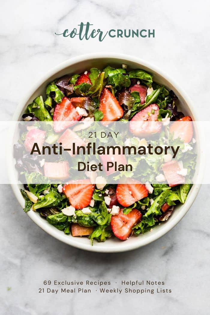 new anti-inflammatory meal plans