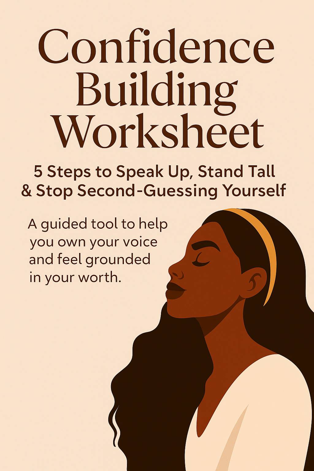 Confidence Building Worksheet