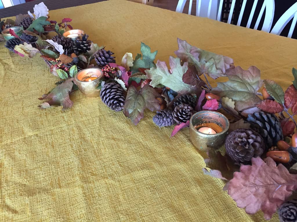 fall table