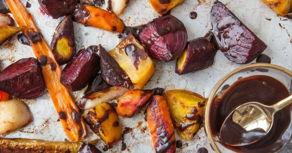 oven roasted veggies