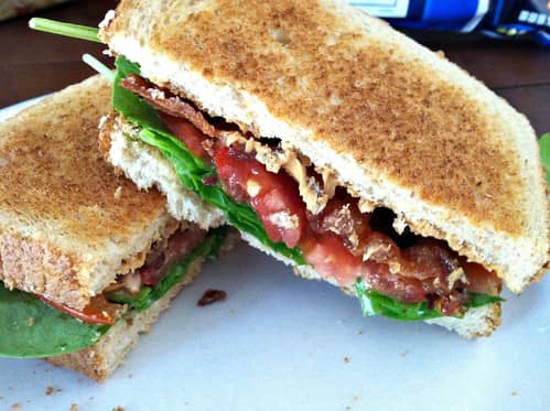 BLT sandwiches