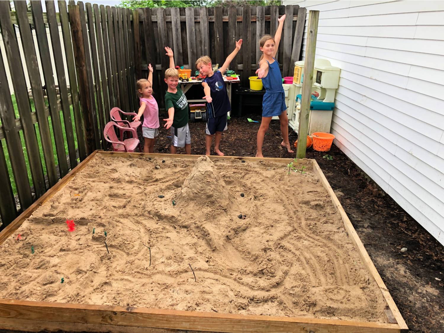 new sandbox area