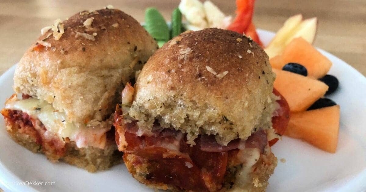 pizza sliders