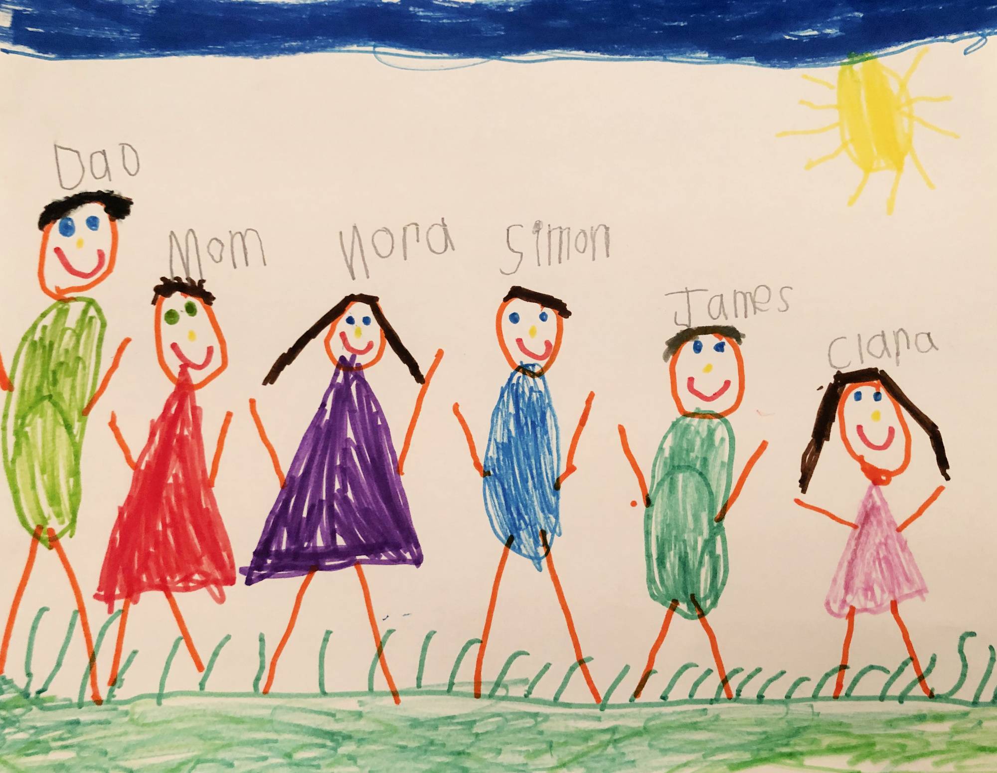family sketch