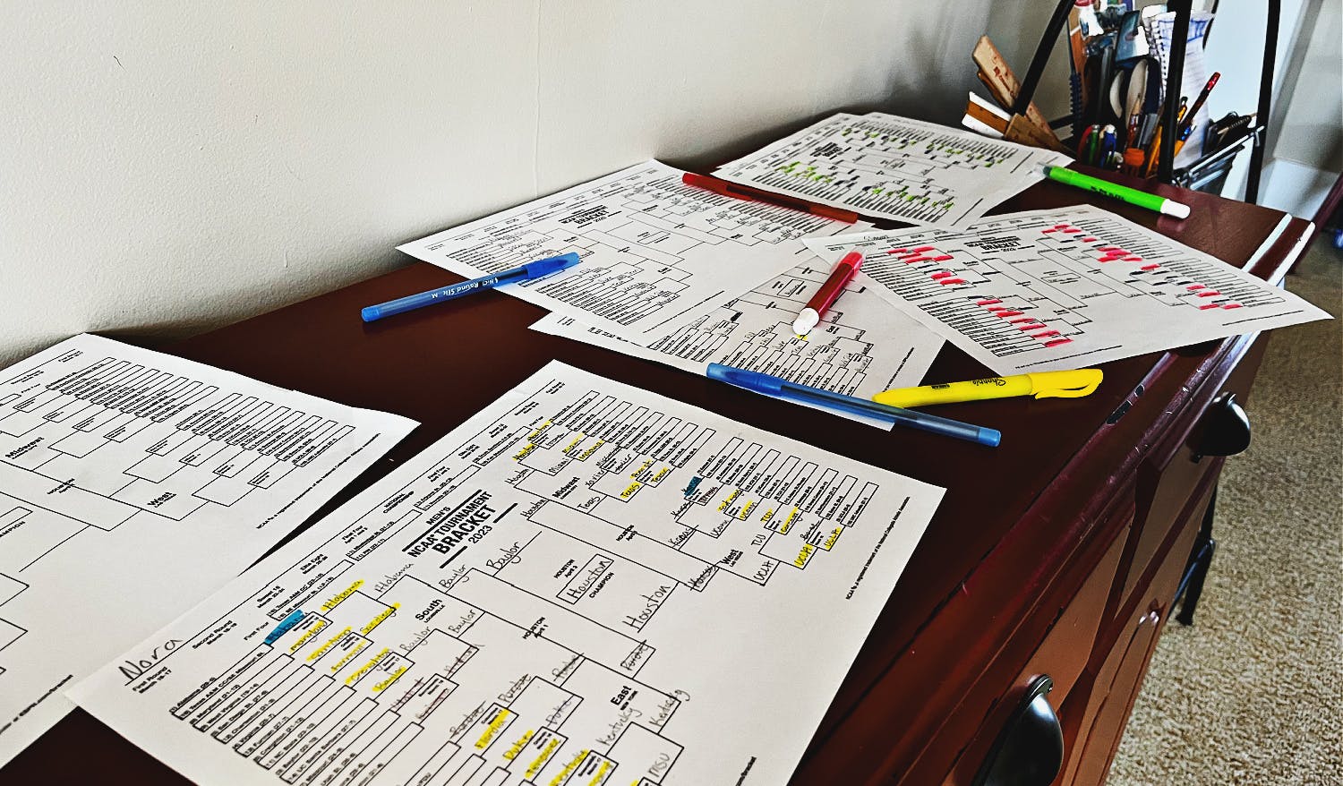 basketball brackets