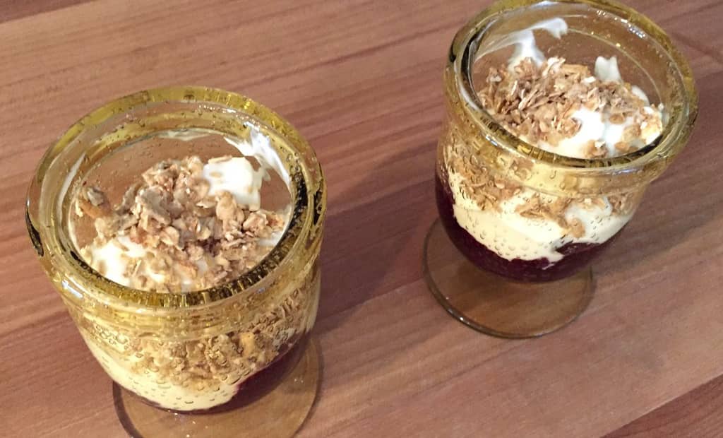 yogurt parfaits