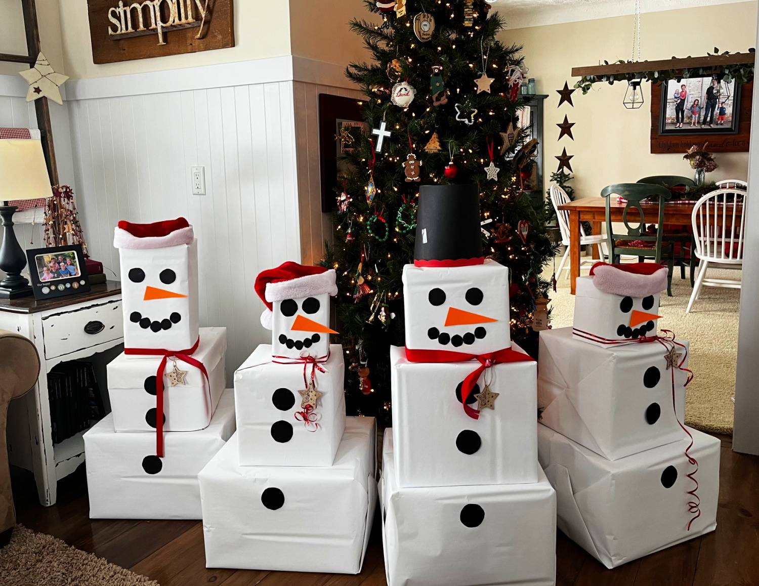 snowmen gifts