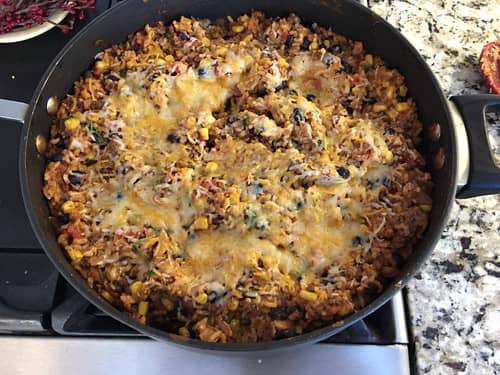 mexican rice casserole 