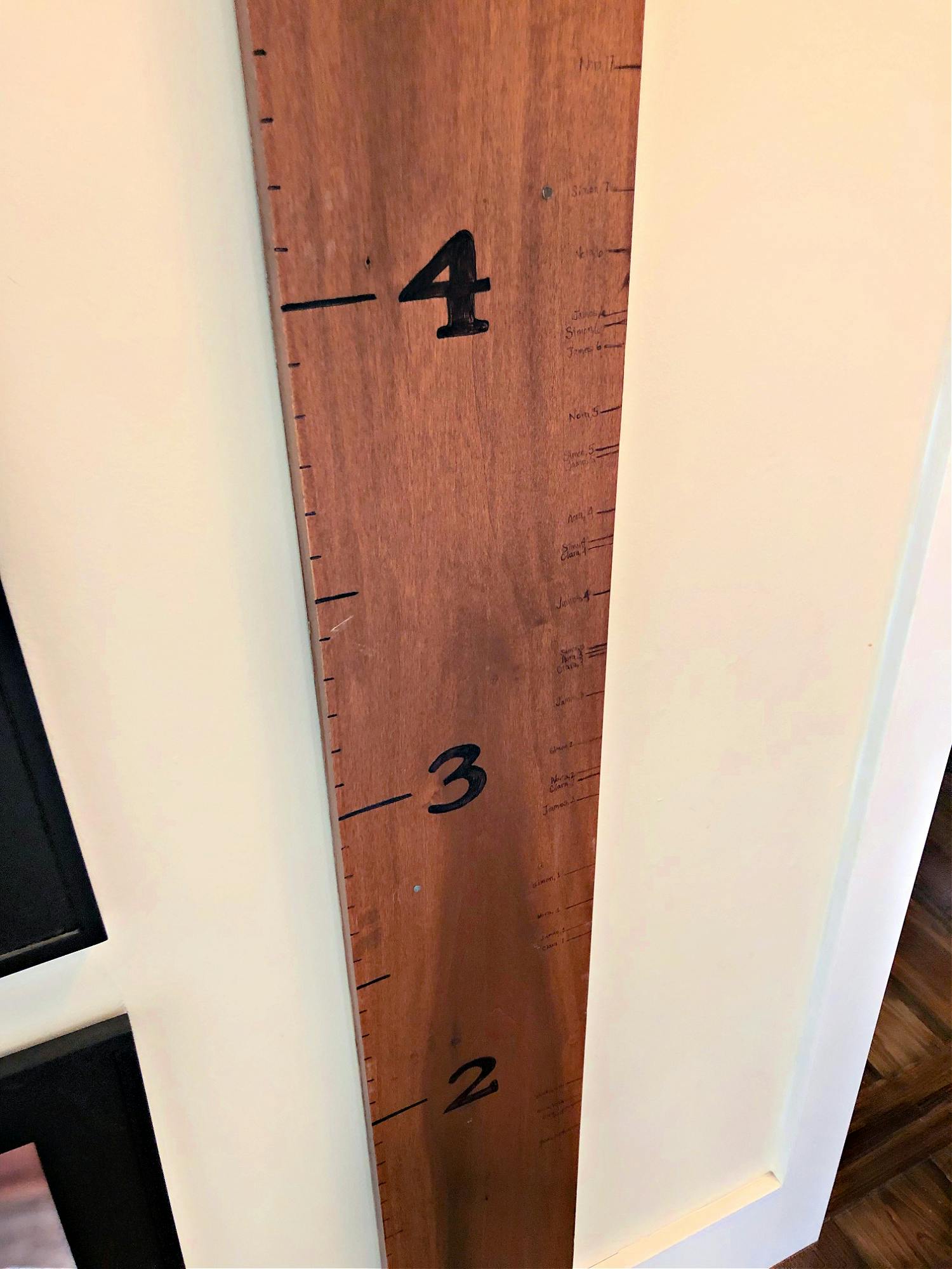 diy growth chart