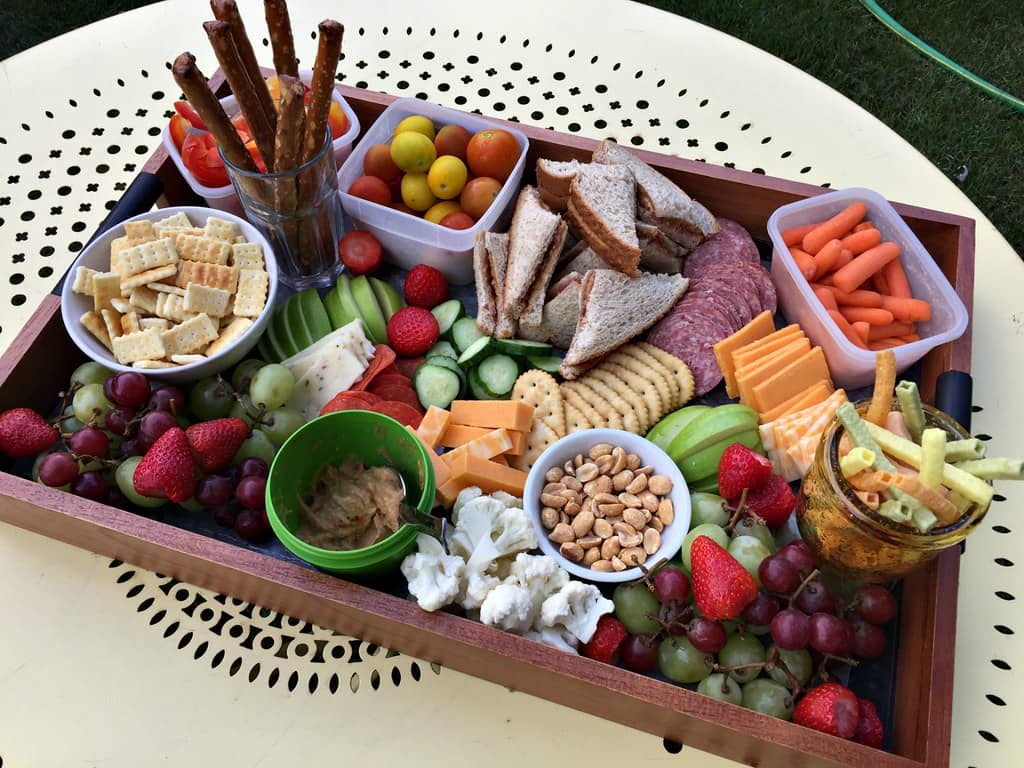 charcuterie board