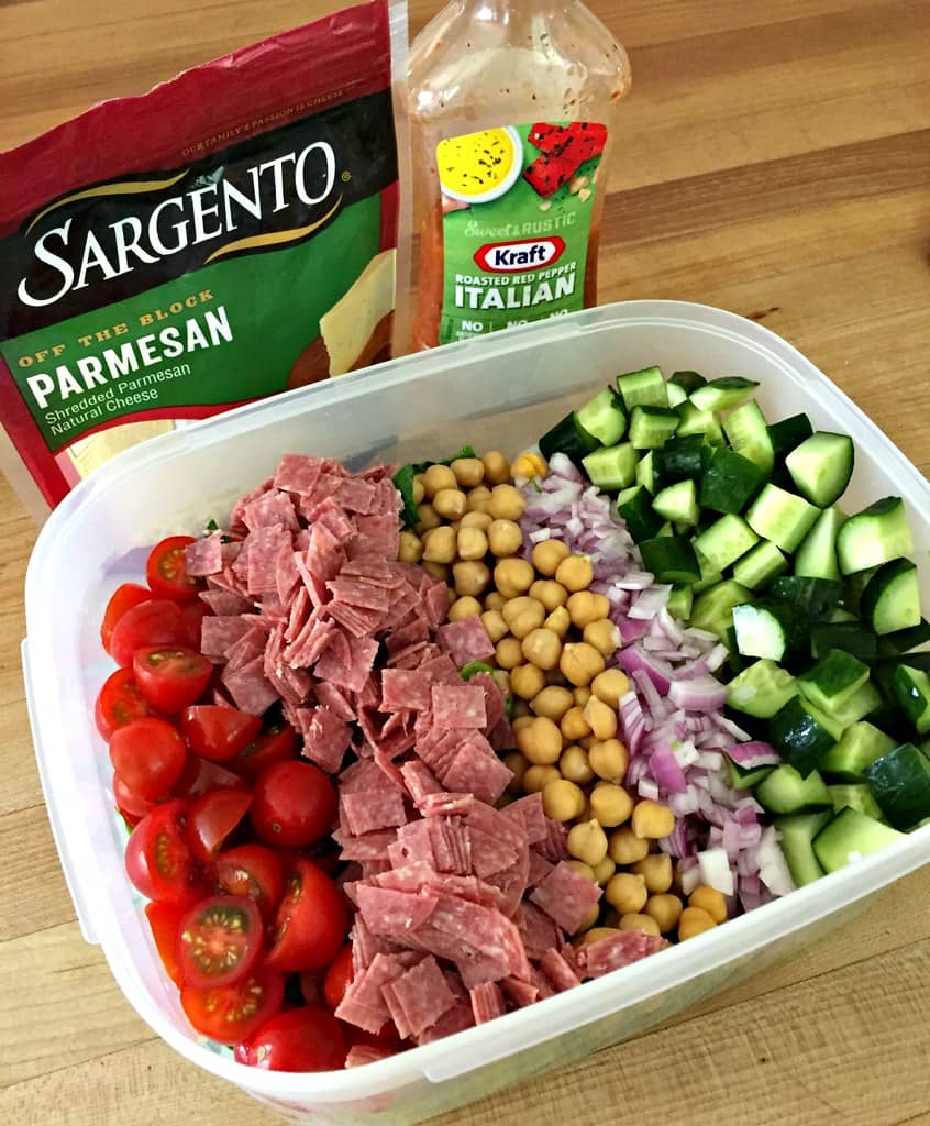 italian chopped salad