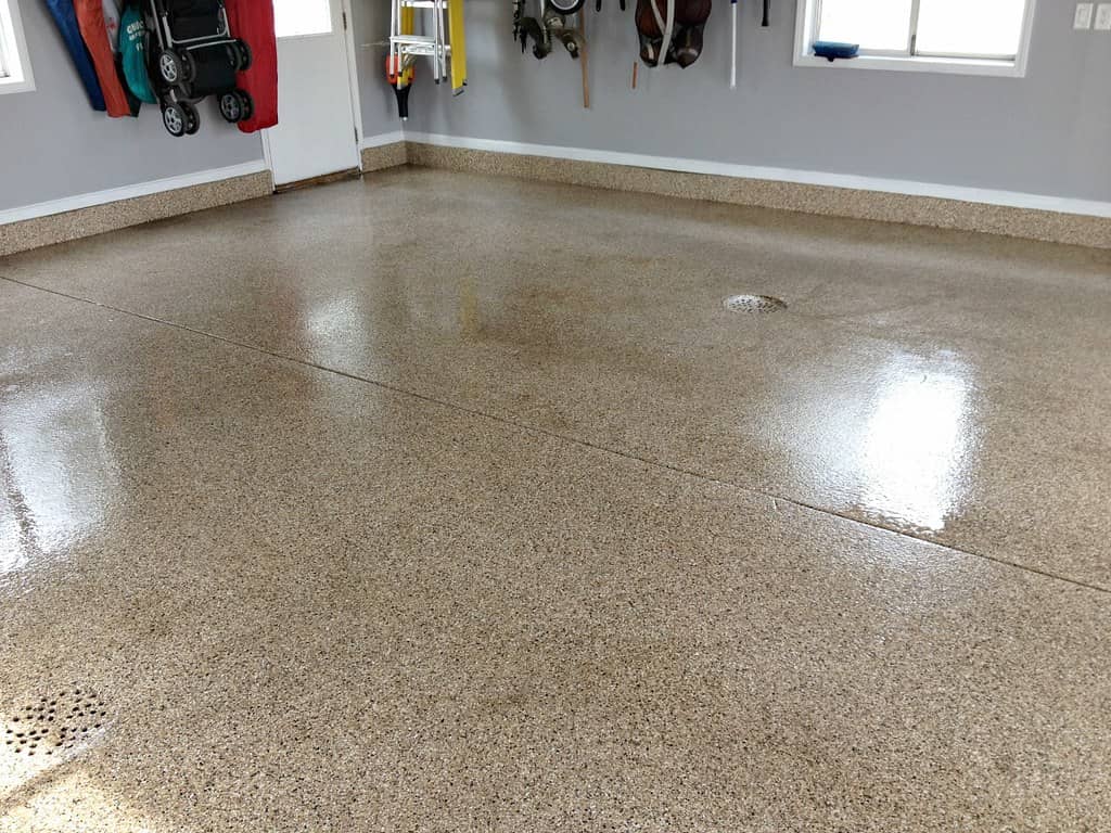 garage floor