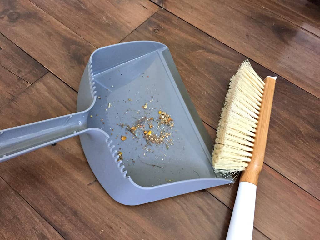 kitchensweeping