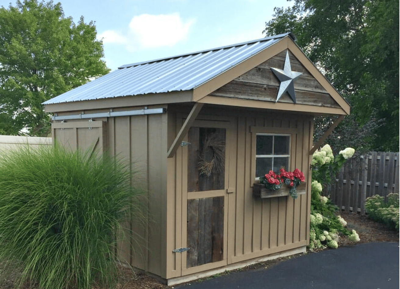 garden shed