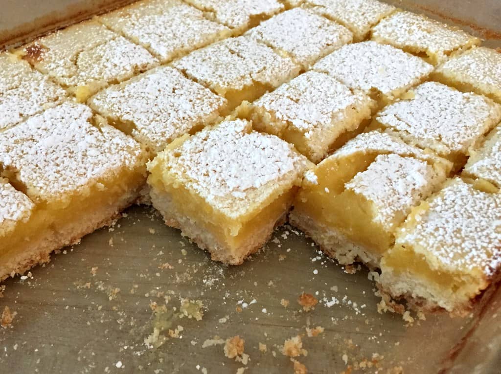 lemon squares