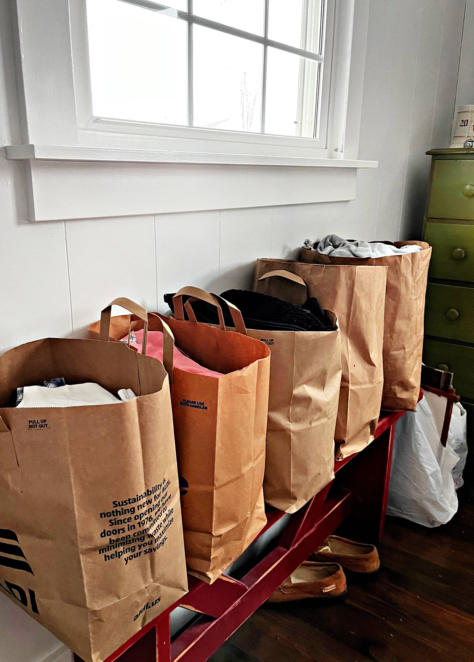 donation bags