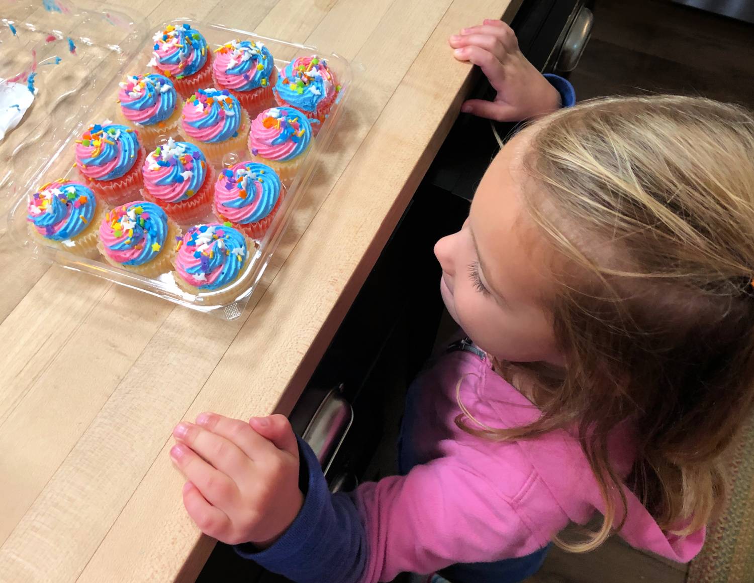 unicorn cupcakes