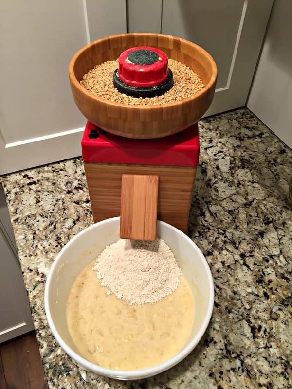 nutrimill grain grinder