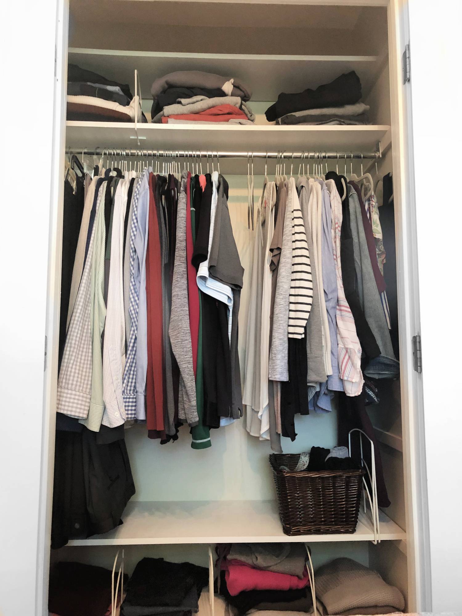 simpler closet