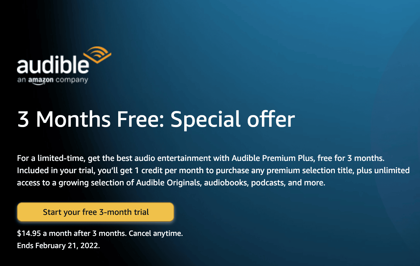 free audiobooks