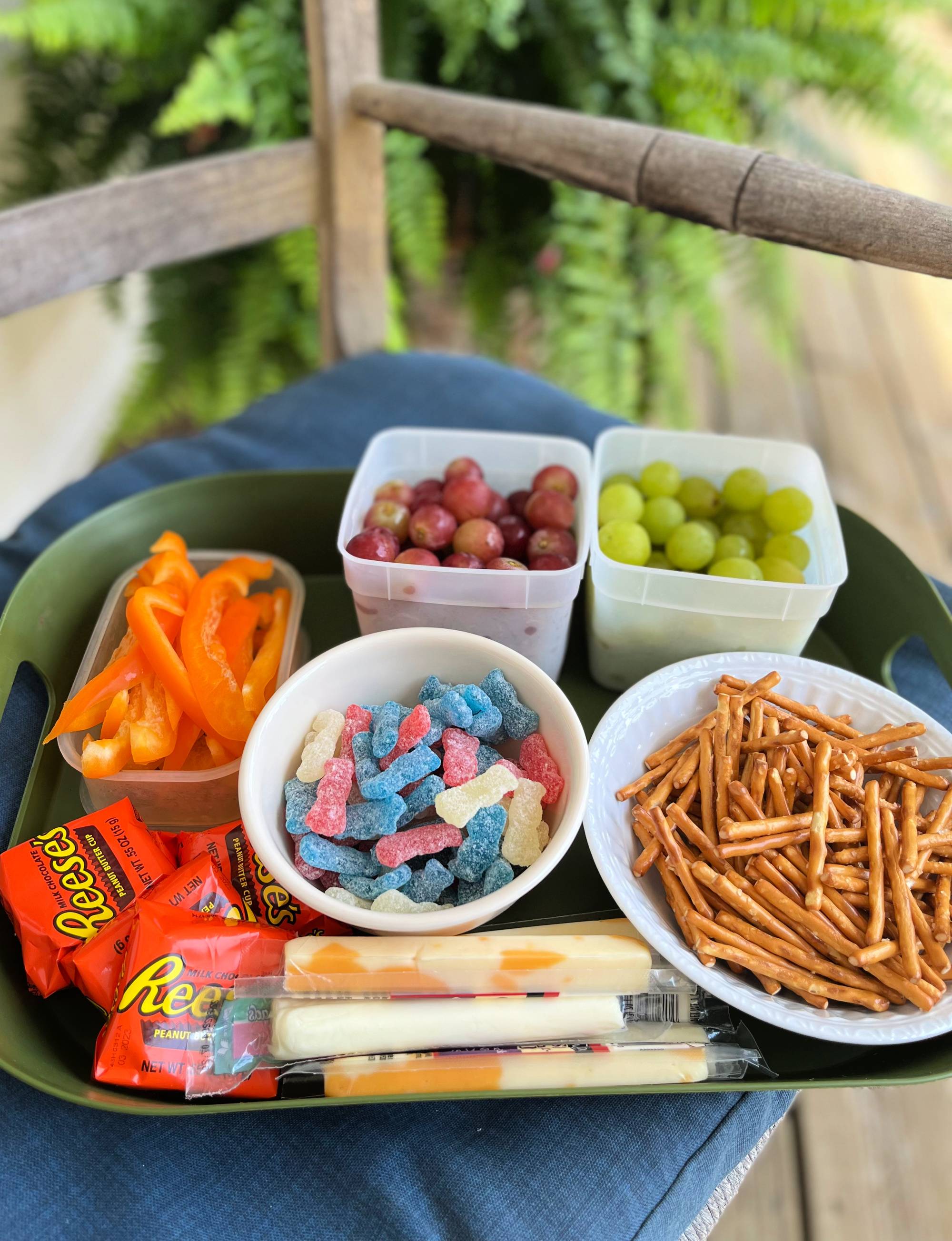 poolside snacks