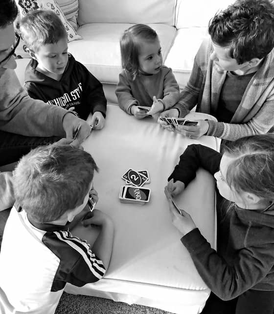 family card game