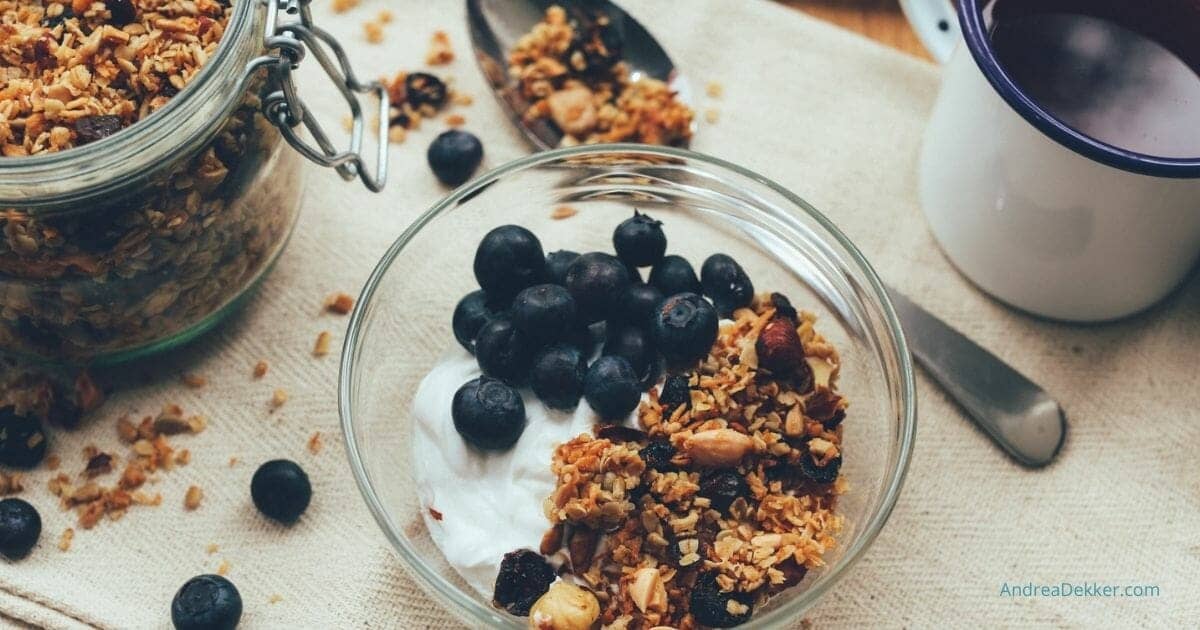 whole grain granola