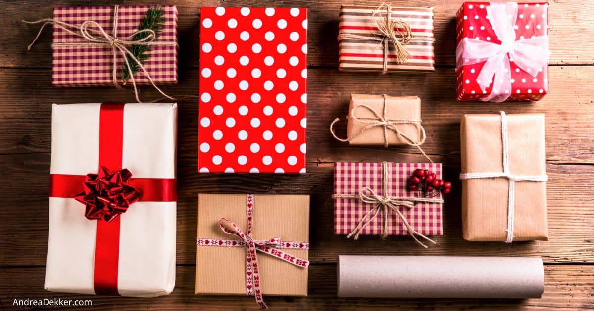 clutter-free gifts