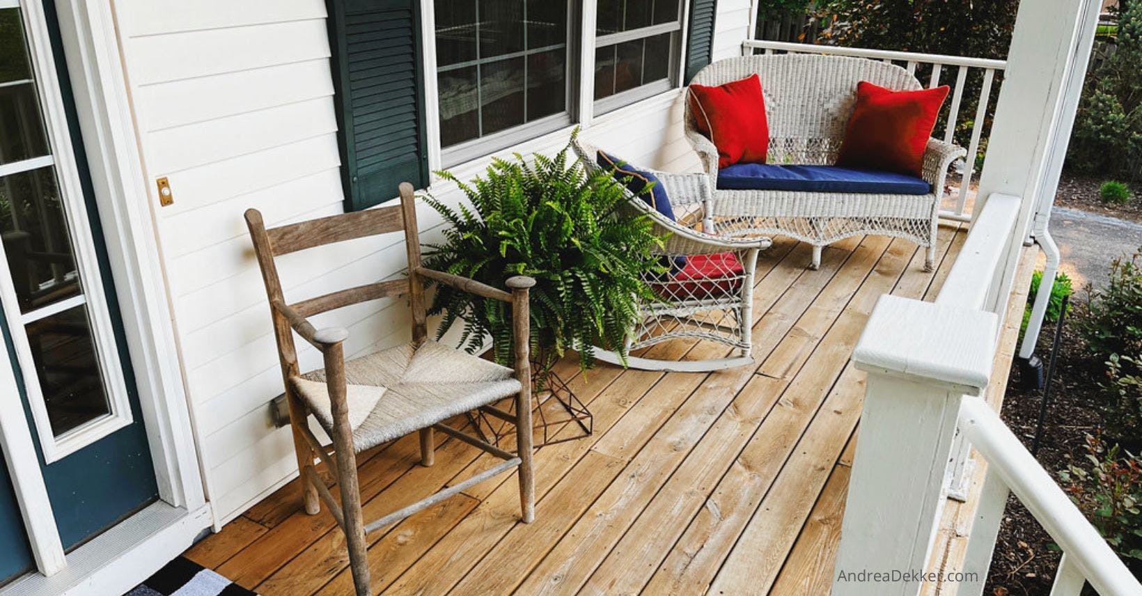 farmhouse front porch