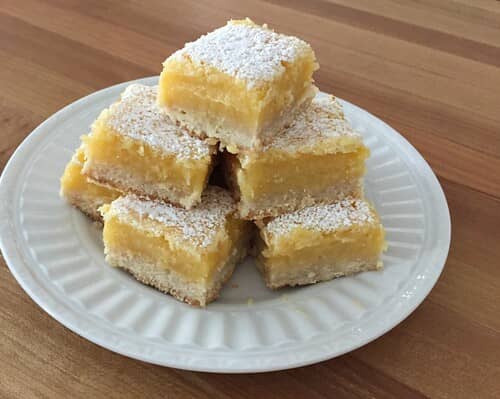 lemon bars