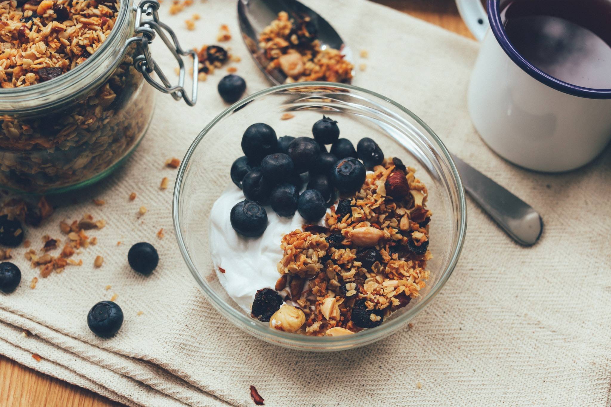 whole grain granola