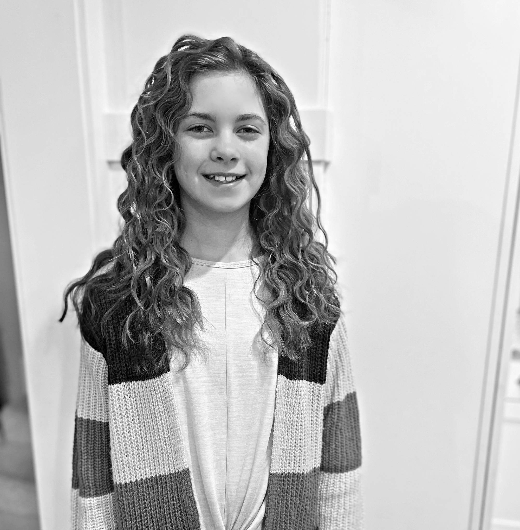 wavy hair