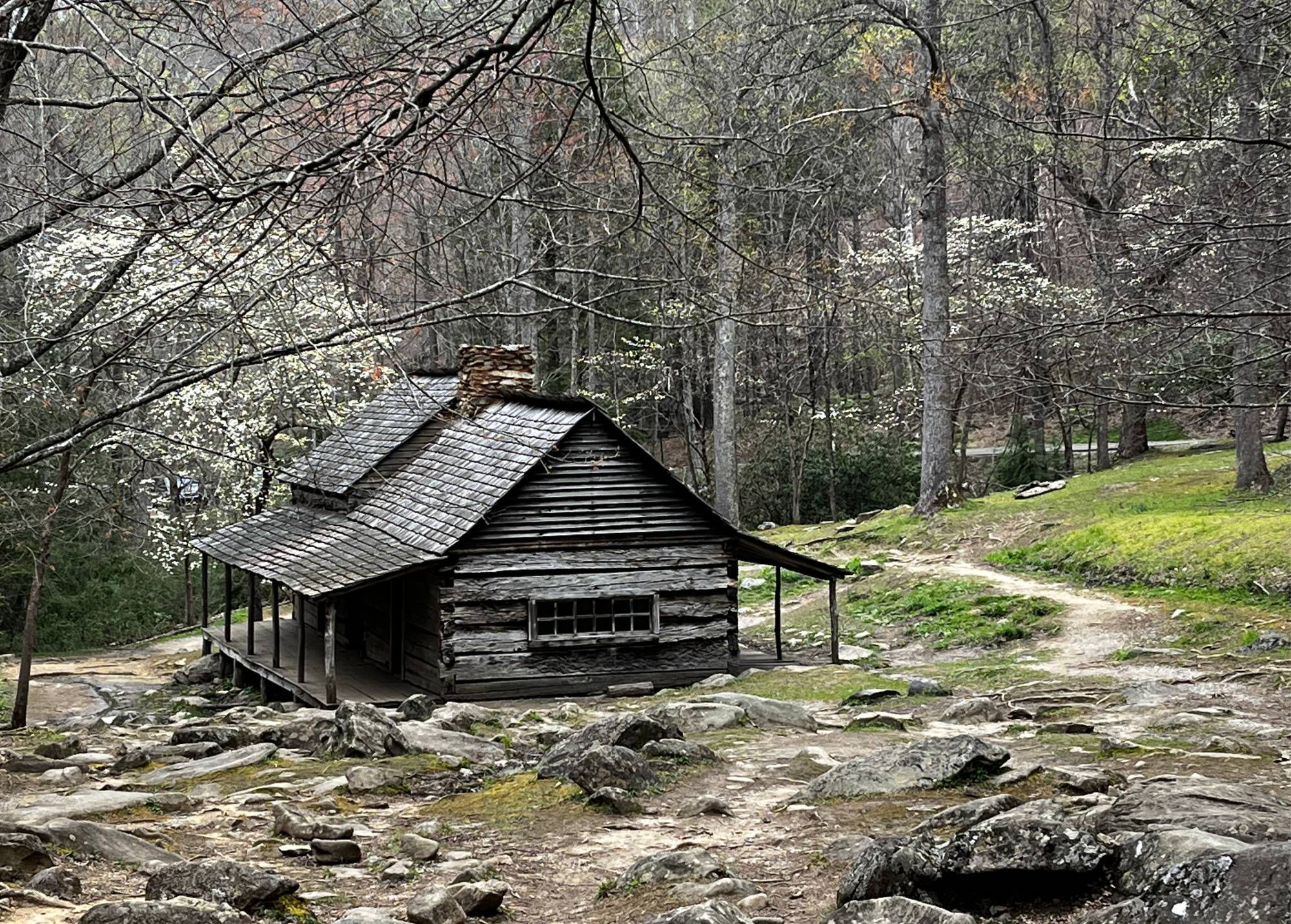 old farmhouse
