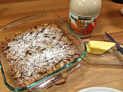 french toast casserole