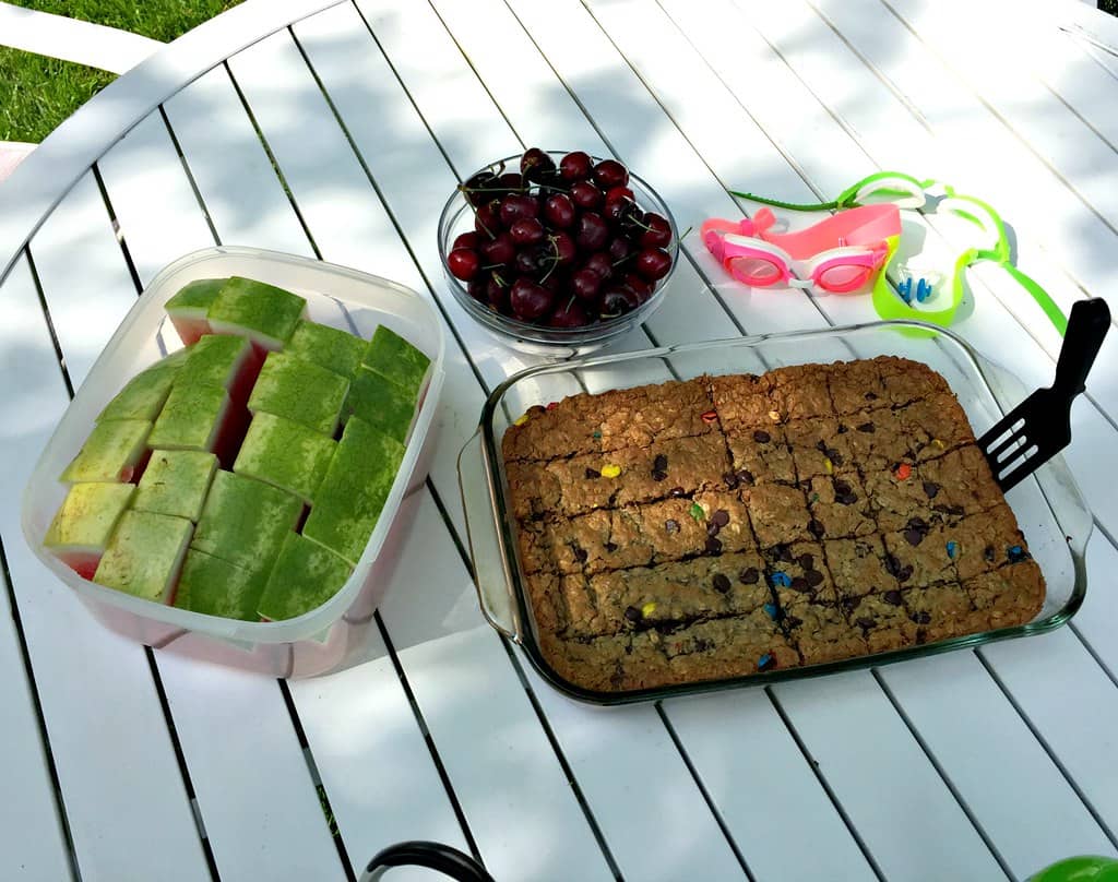 pool snacks