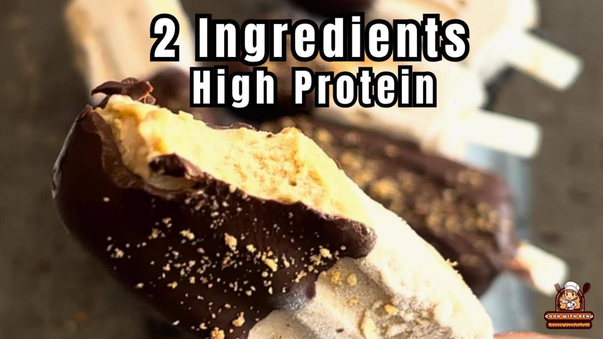 Image showing the close up look of Banana Peanut Ice Cream.