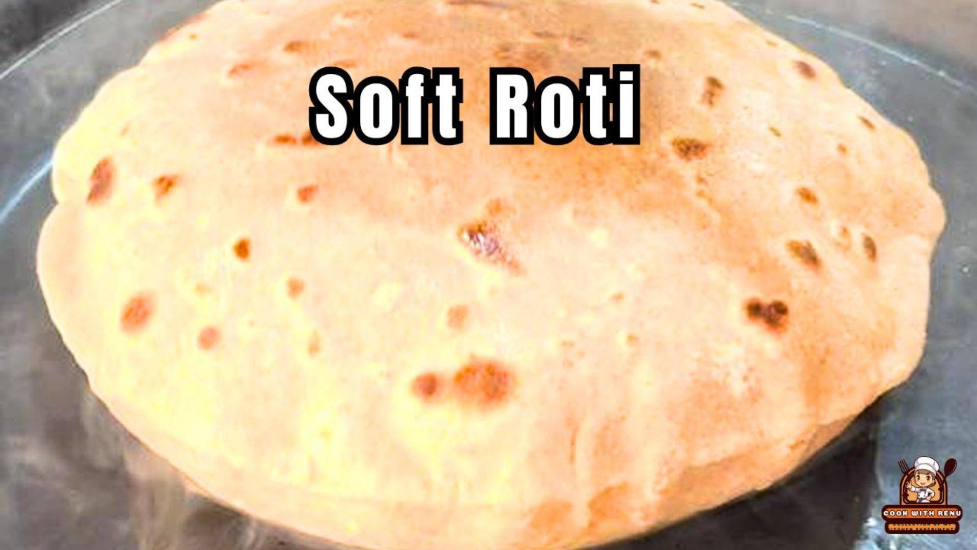 Image showing a puffed up roti