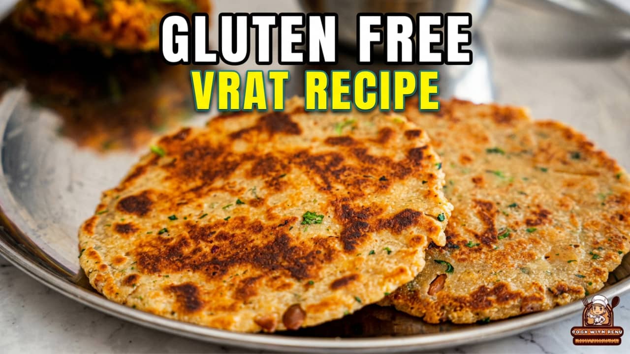 Image showing a clouse up look of Gluten-Free Amaranth Paratha