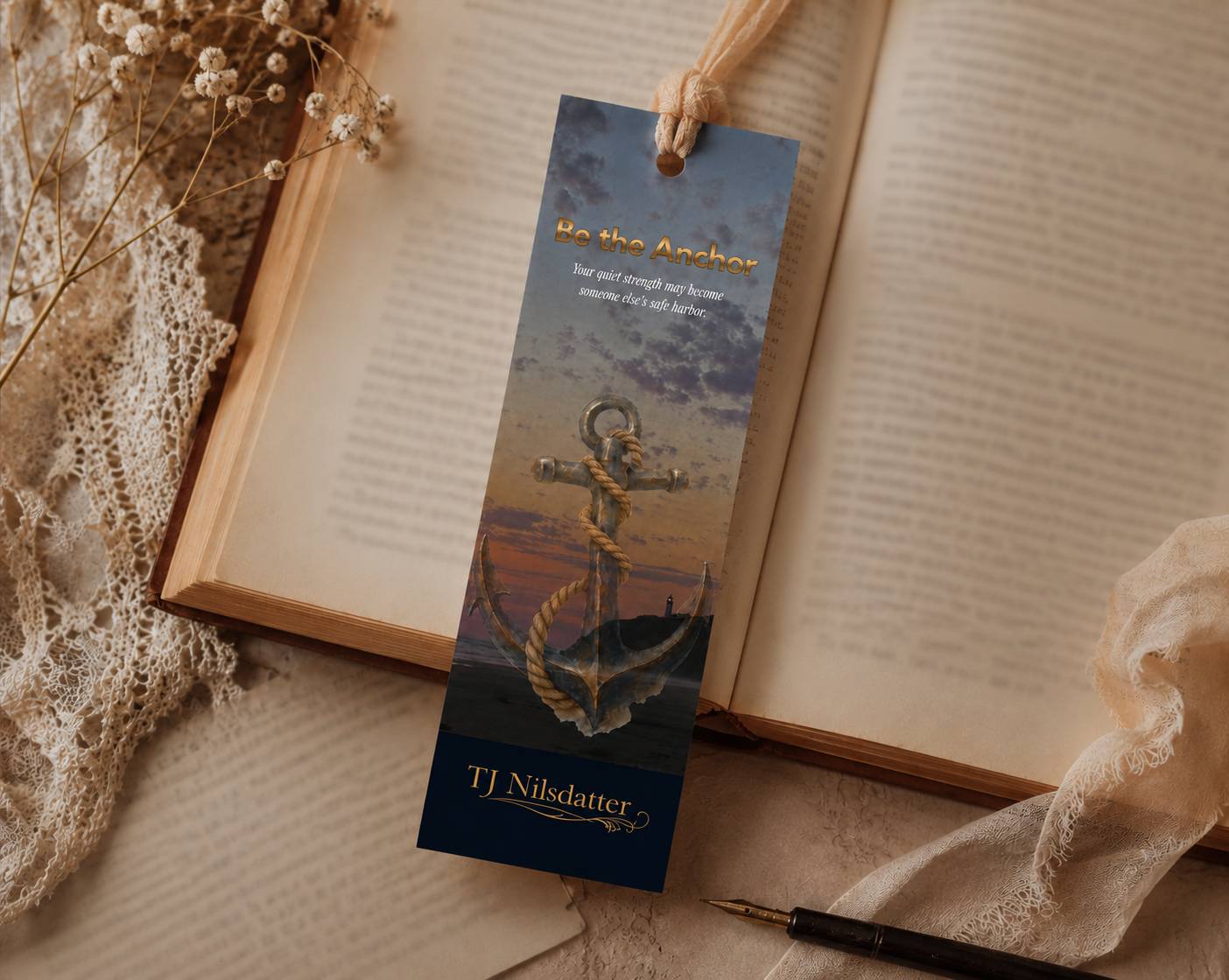 August 2026 bookmark: Anchor Collection #01