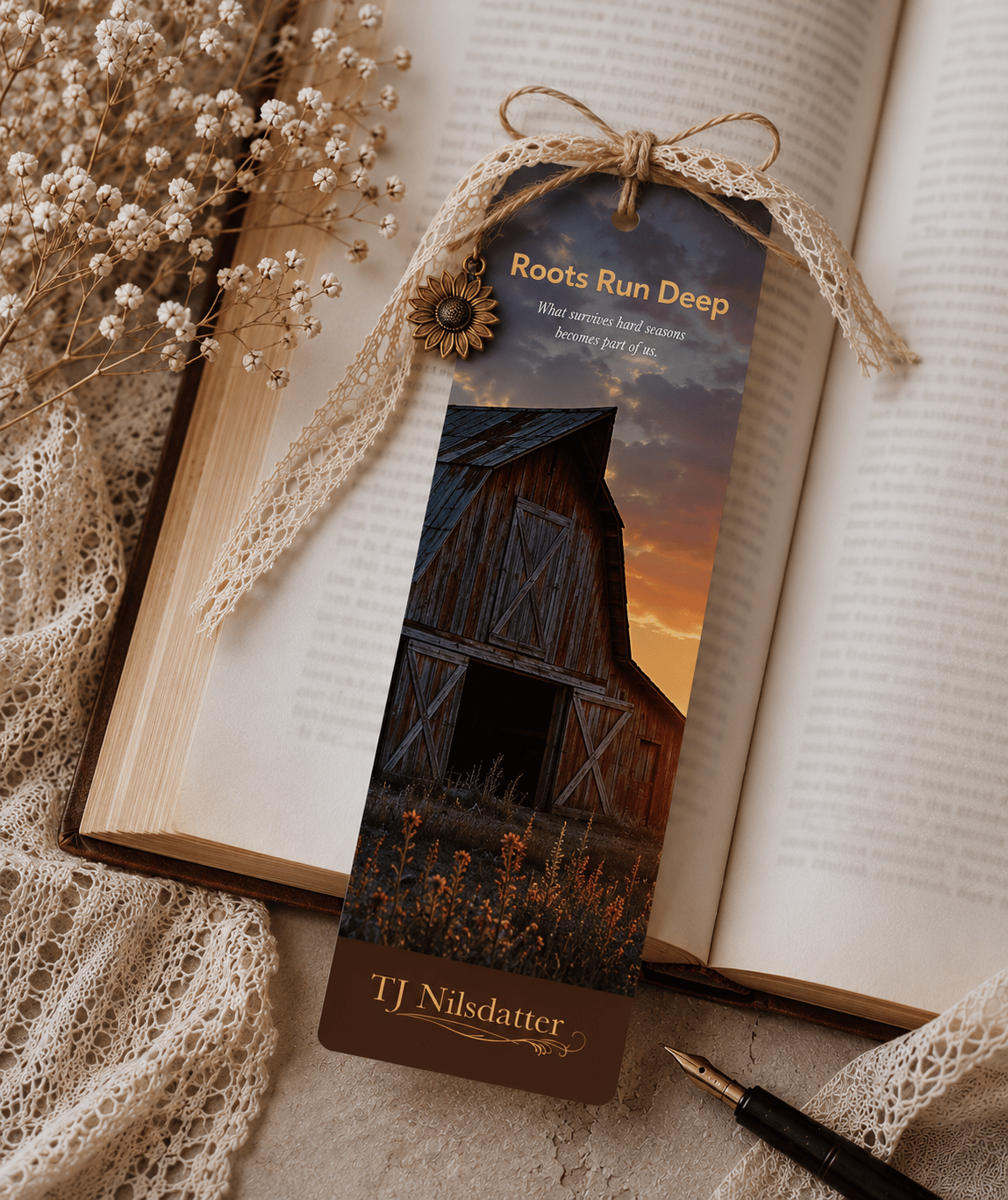 September 2026 issue of The Anchor newsletter by TJ Nilsdatter, featuring the Heritage Collection.