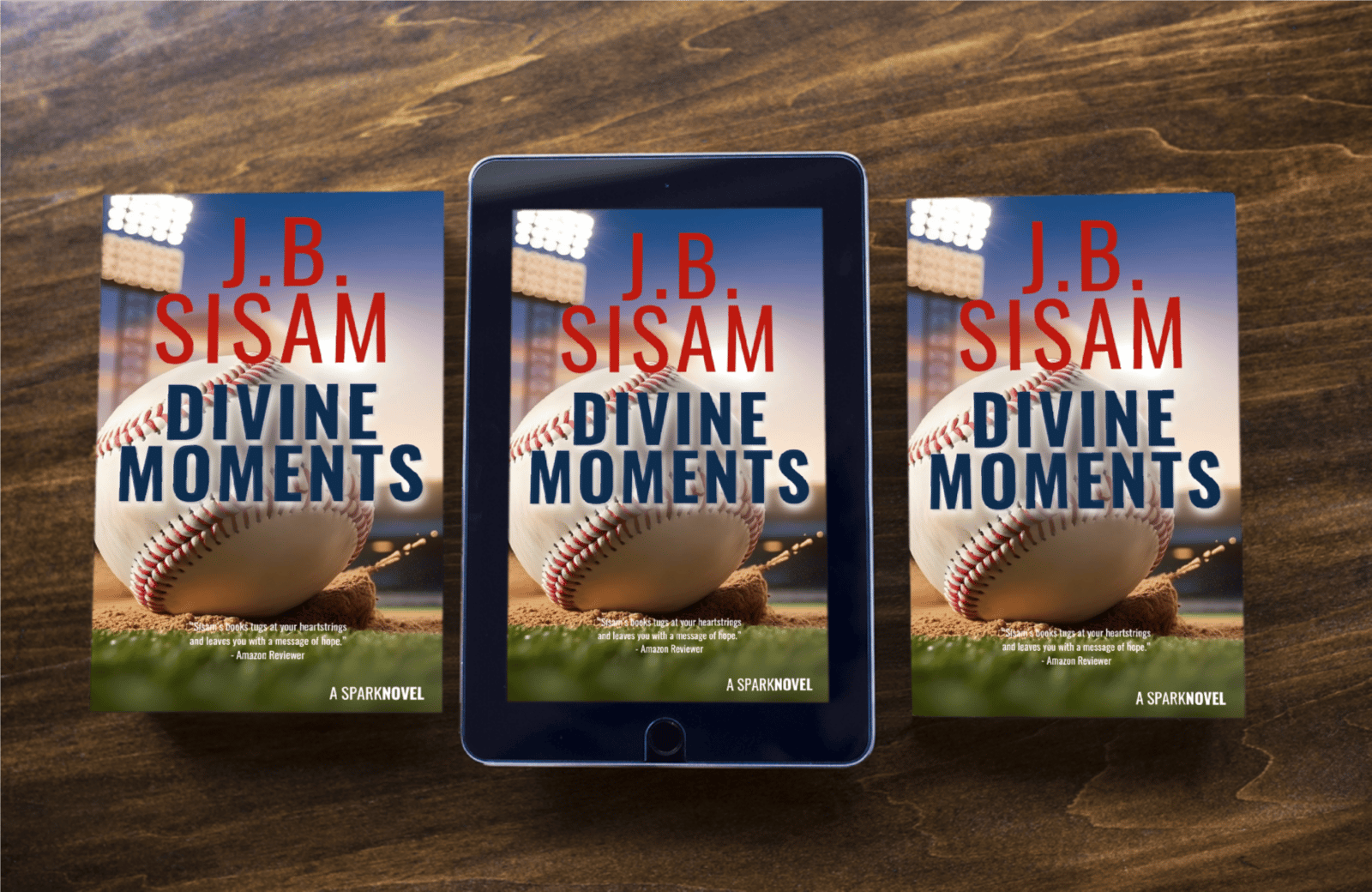 New Book, Divine Moments Out Today